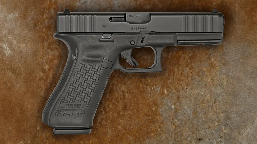 The Glock 17 changed the handgun world.