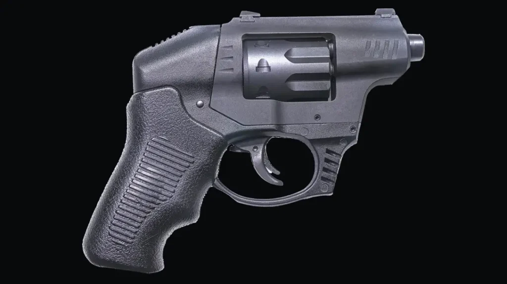 The SR1 Revolver.
