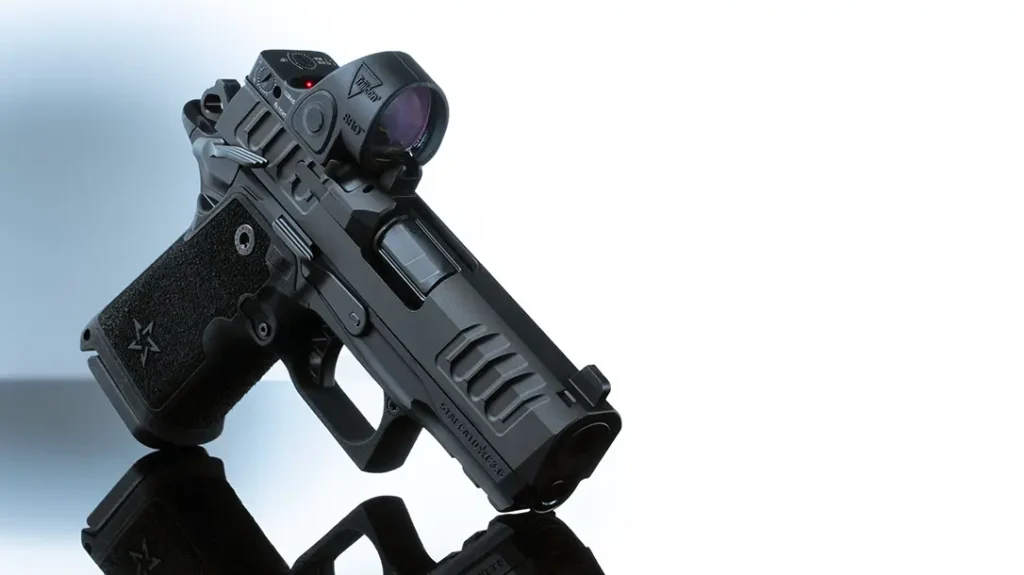 The Staccato HD C3.6 is an extension of the HD line.