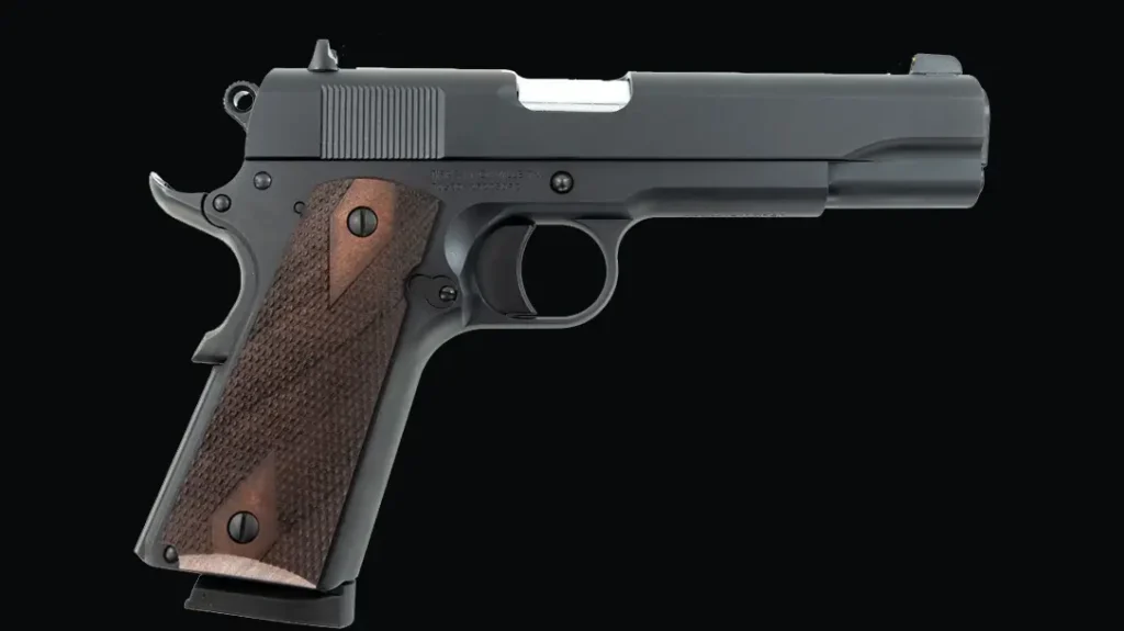 The Tisas 1911 A1 Stakeout is chambered in .45ACP