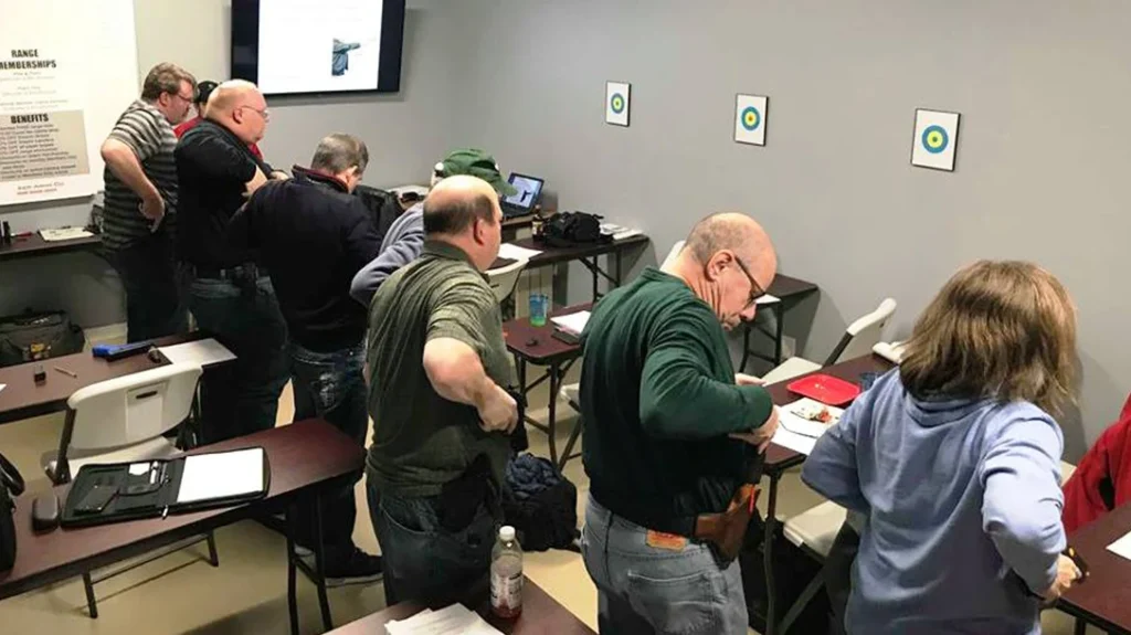 defensive pistol training