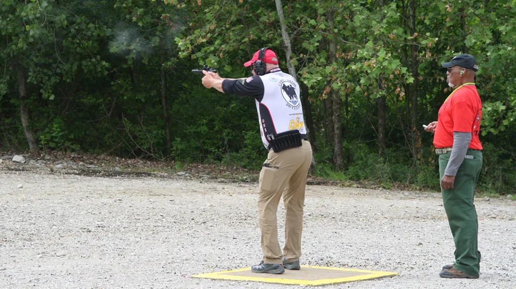 One of the Australian teams has a father, son, and daughter shooting, which just emphasizes how much of a family sport this can really be.