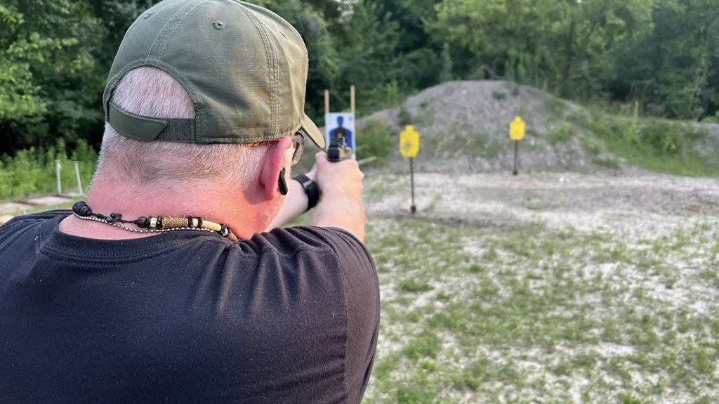 Once zeroed, the Trijicon RMR Type 2 provided excellent accuracy.
