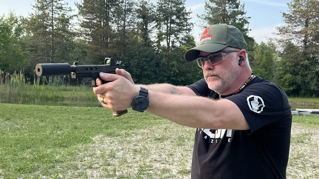 Unfortunately, my Glock 17 build was unable to run the Banish 9K from Silencer Central.