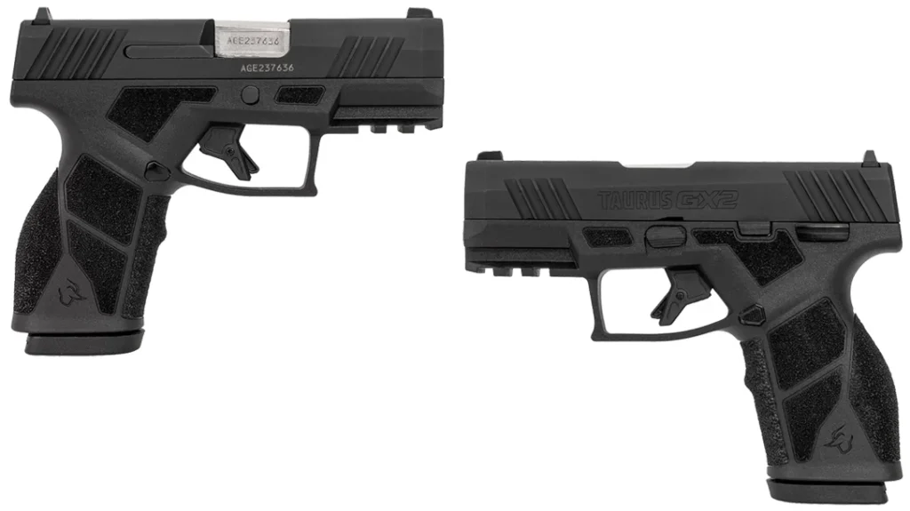 The Taurus GX2 9mm pistol.