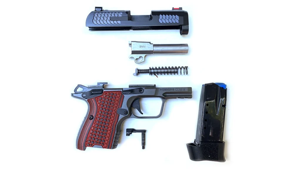 Barrel-to-slide and slide-to-frame fit was tighter than average on my test gun.