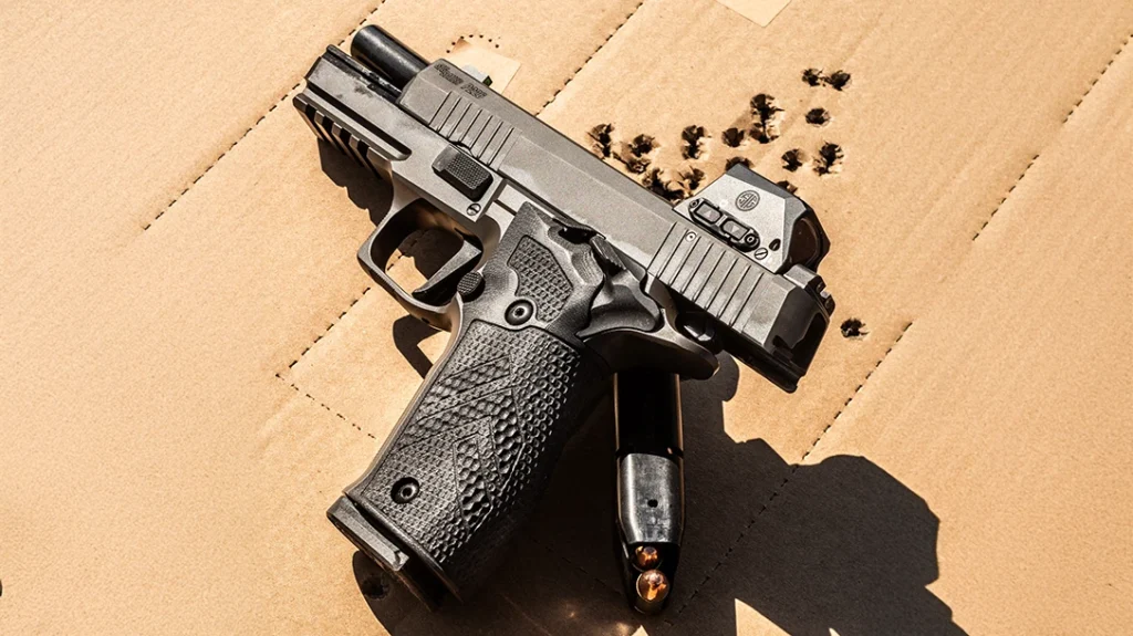 The SIG P226X Legion is a bomb-proof, time-tested design with a good feel and all the fancy upgrades of the Legion series.