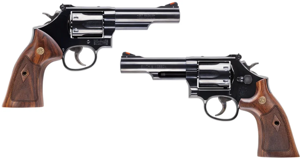 The Smith & Wesson No-Lock Model 19.