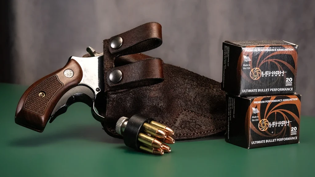 Lehigh Defense&rsquo;s 105-grain copper hollow point screamed through the barrel at 1,536.0 feet per second.