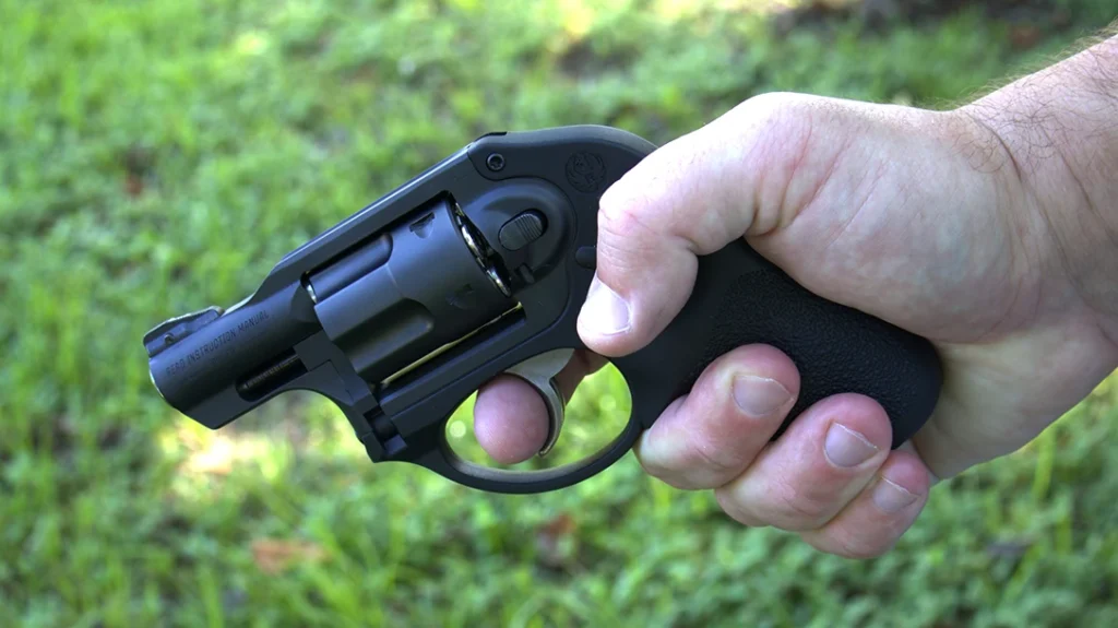 Ruger LCR revolver timing testing.