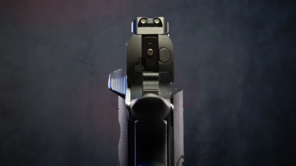 Some shooters find they can shoot with both eyes open immediately, while others struggle for months.