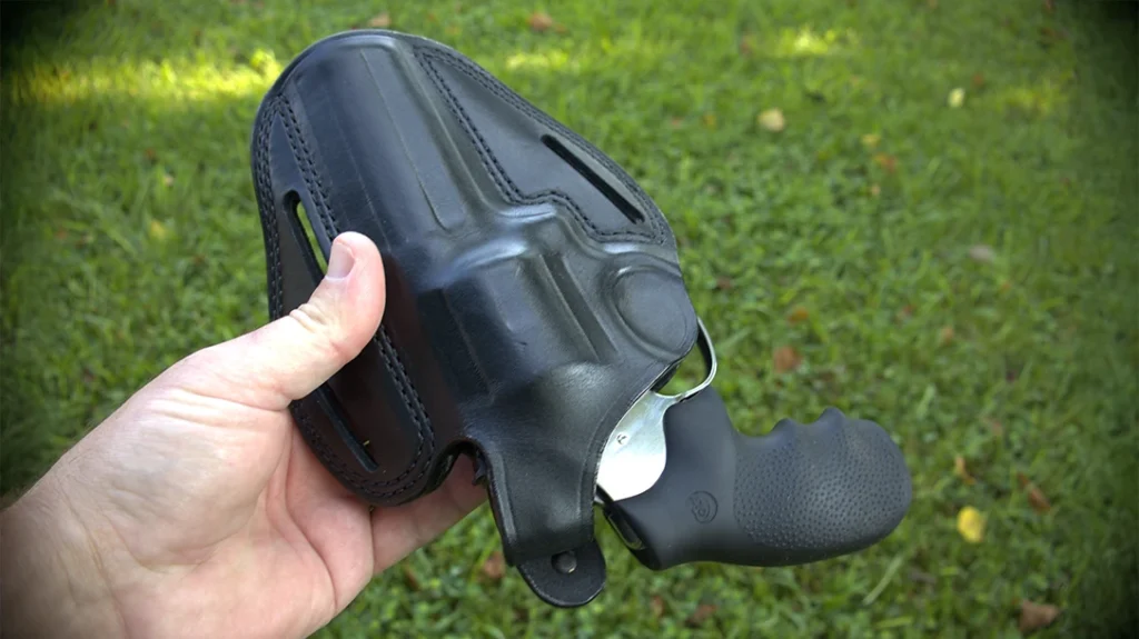 The Bianchi Shadow II I fielded with both gave just a touch of up-and-down play with the King Cobra, but otherwise held it securely.