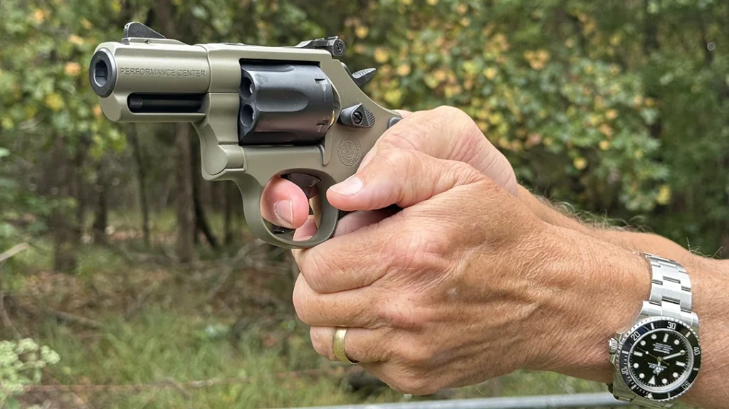 While recoil was substantial with the Magnum loads, it was reasonably comfortable due to the synthetic stocks.