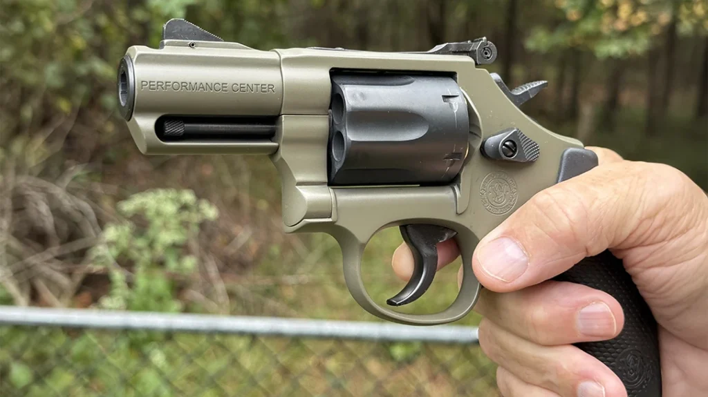 The fit, finish, and execution of the Smith & Wesson Model 19 Carry Comp are very well done.