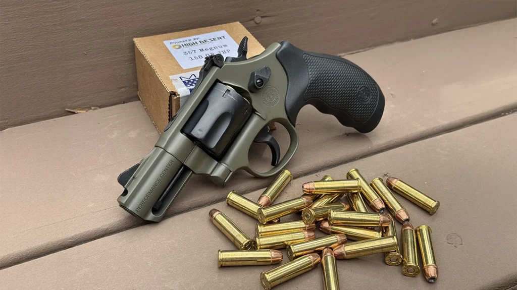 Smith & Wesson is really listening to its customers and working to meet many of their requests, and the Moss Model 19 Carry Comp is only the latest in that effort.