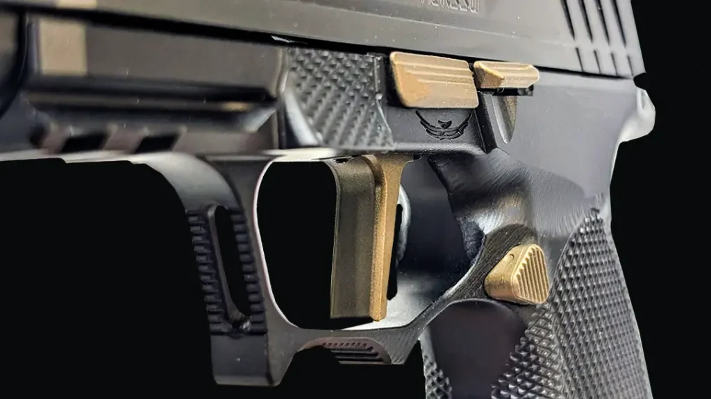 RAMM Tactical Sig P365 trigger.