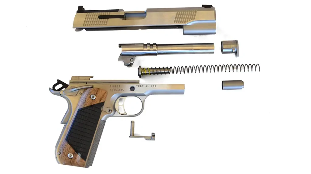 The author was able to disassemble it without a bushing wrench, but it was tough.