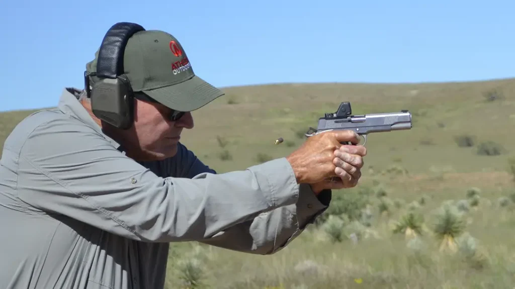 The Kimber NG 1911 is as accurate as it is reliable.