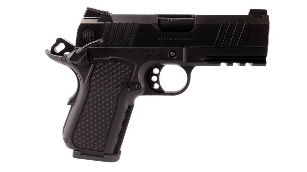 Alpha Foxtrot Atilla. SHOT Show 1911.