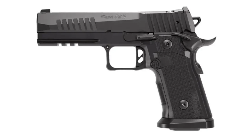 P211 GT5: Competition and Duty. SHOT Show 1911.