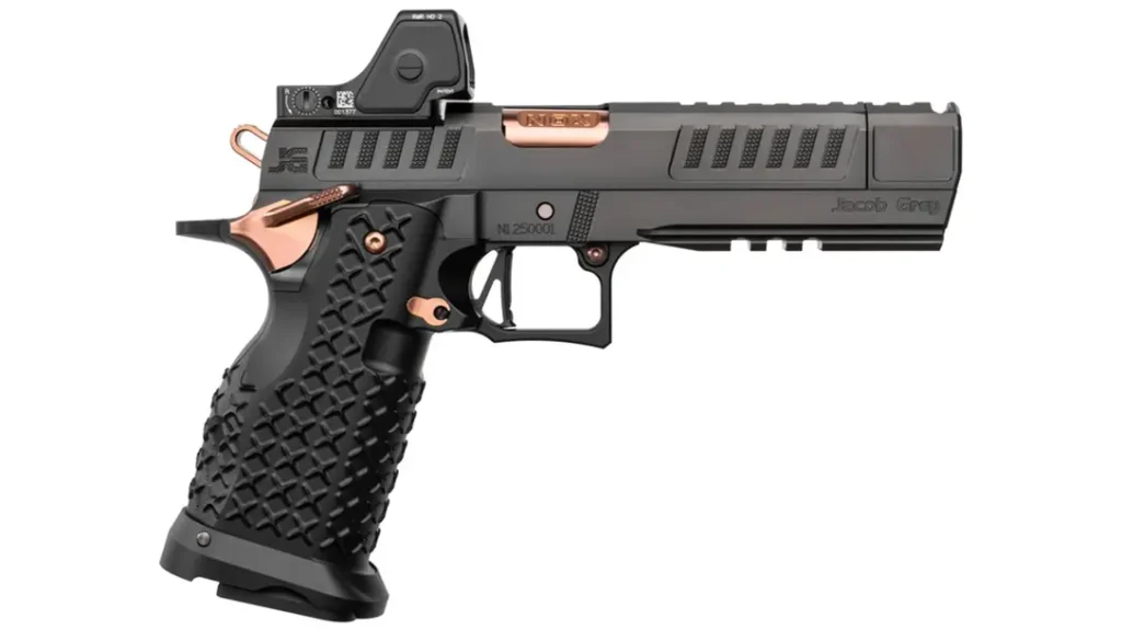 Jacob Grey Nox 9. SHOT Show 1911.