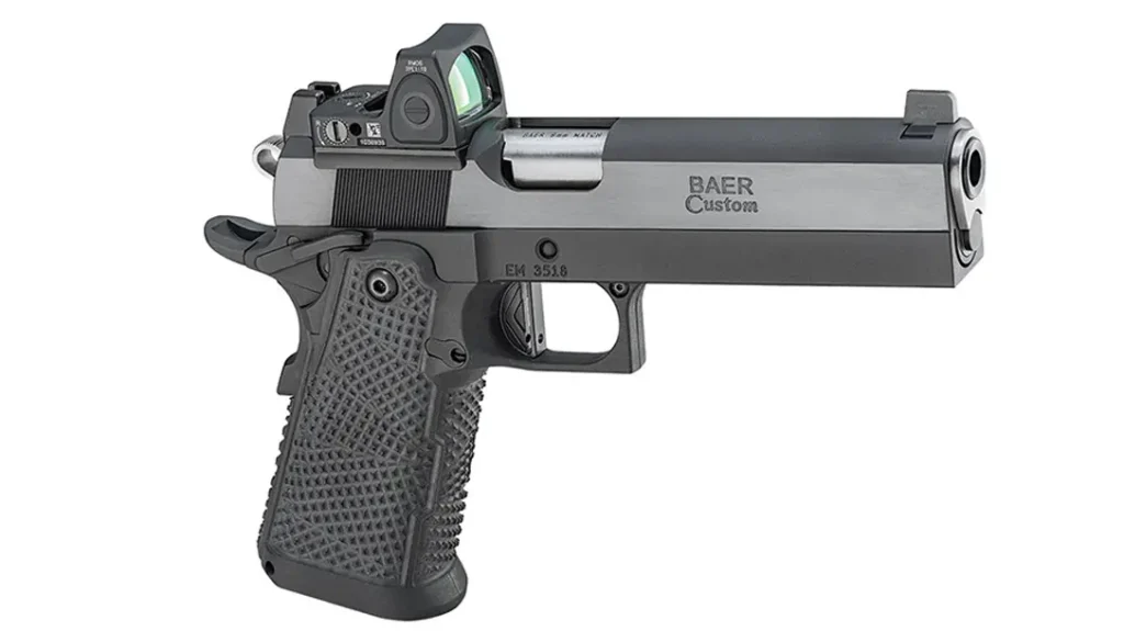 Les Baer High Cap 5”.