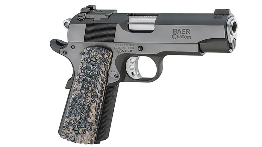 Les Baer Comanche X 4.25” 10mm. SHOT Show 1911.