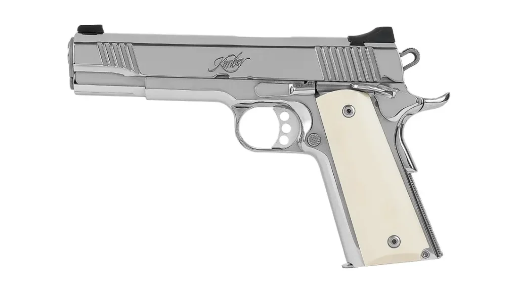 Kimber 1911 Stainless. SHOT Show 1911.