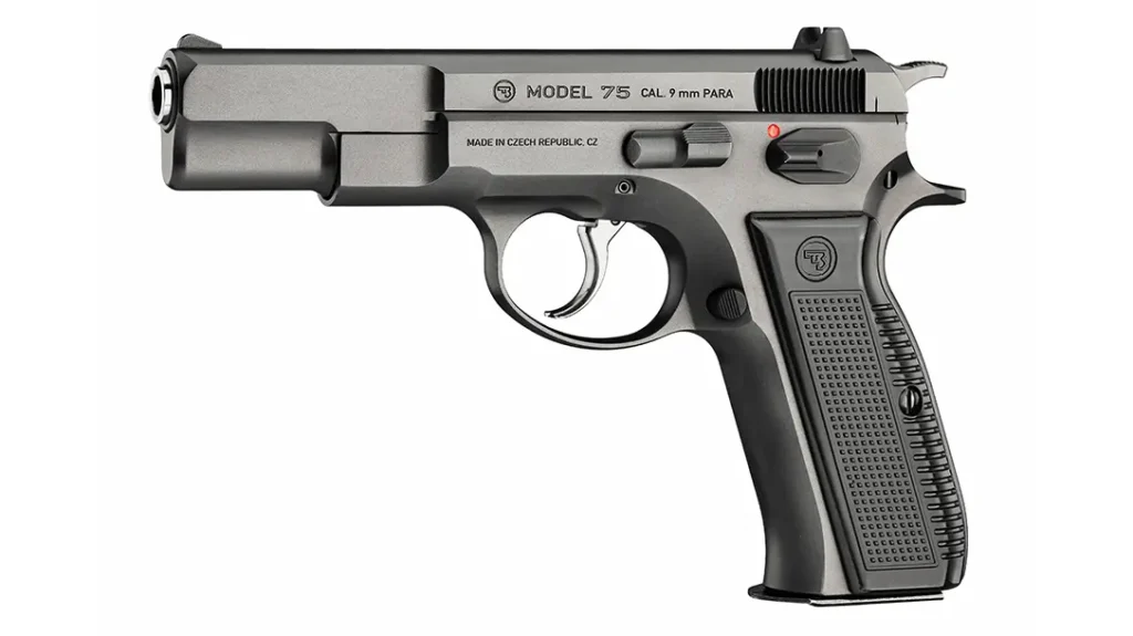 CZ 75 Legend. SHOT Show Full-Size Handguns.
