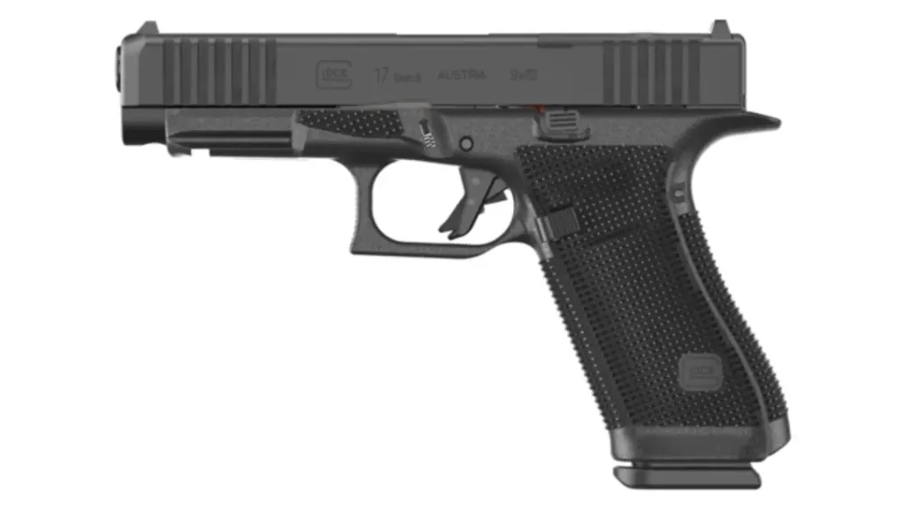 Glock 17 Gen 6. SHOT Show Full-Size Handguns.