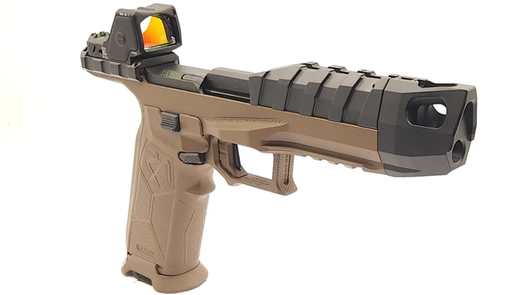 Rideout Arsenal Dragon. SHOT Show Full-Size Handguns.