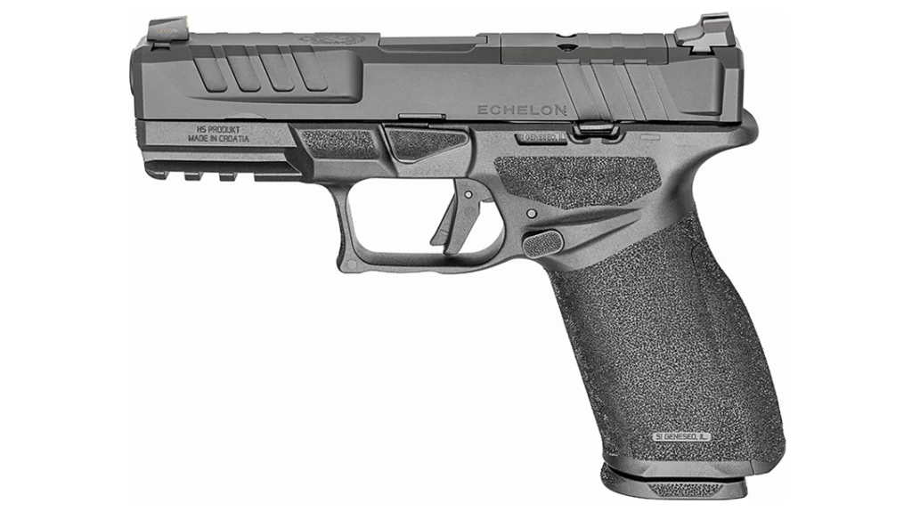 Springfield Armory Echelon 4.0FC. SHOT Show Full-Size Handguns.