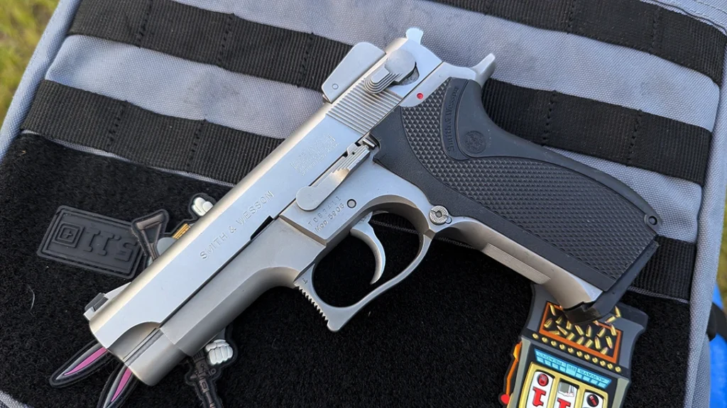 The Smith & Wesson 5906.