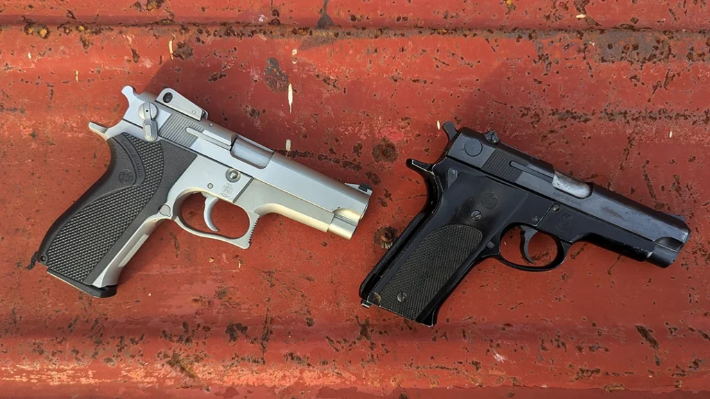 The Smith & Wesson model 59 laid the groundwork for the 5906.