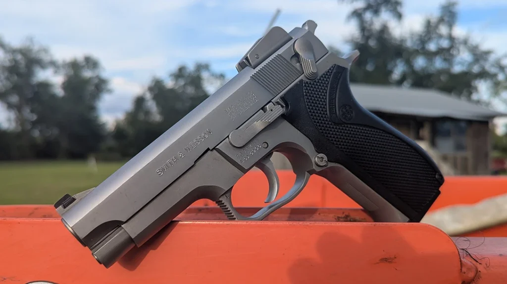 The Smith & Wesson 5906 is a classic steel model and a testament to the age of the Wonder Nine.