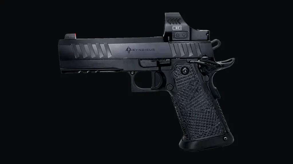 The CRYPTIC 1911 Double Stack