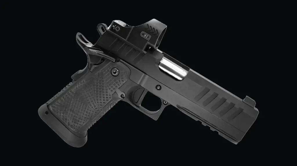 The CRYPTIC 1911 Double Stack