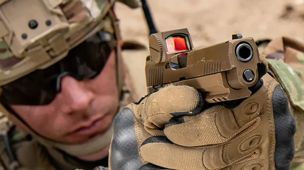 Marines and Pistol Red Dots