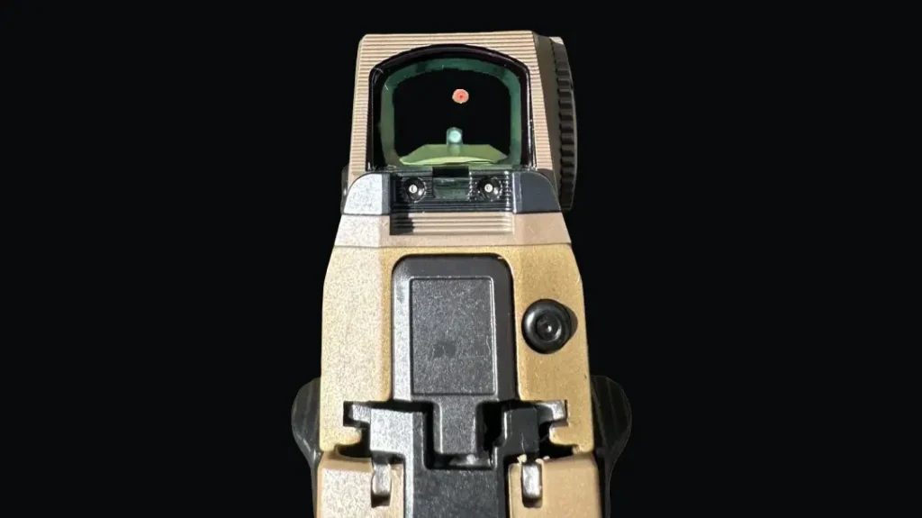 Marines and Pistol Red Dots