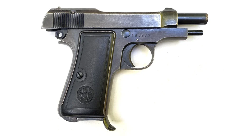 The pinky rest magazine provides a full four-finger hold around the grip for my medium-sized hands.