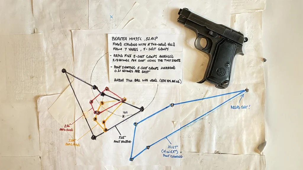 The diminutive pistol is a solid performer.