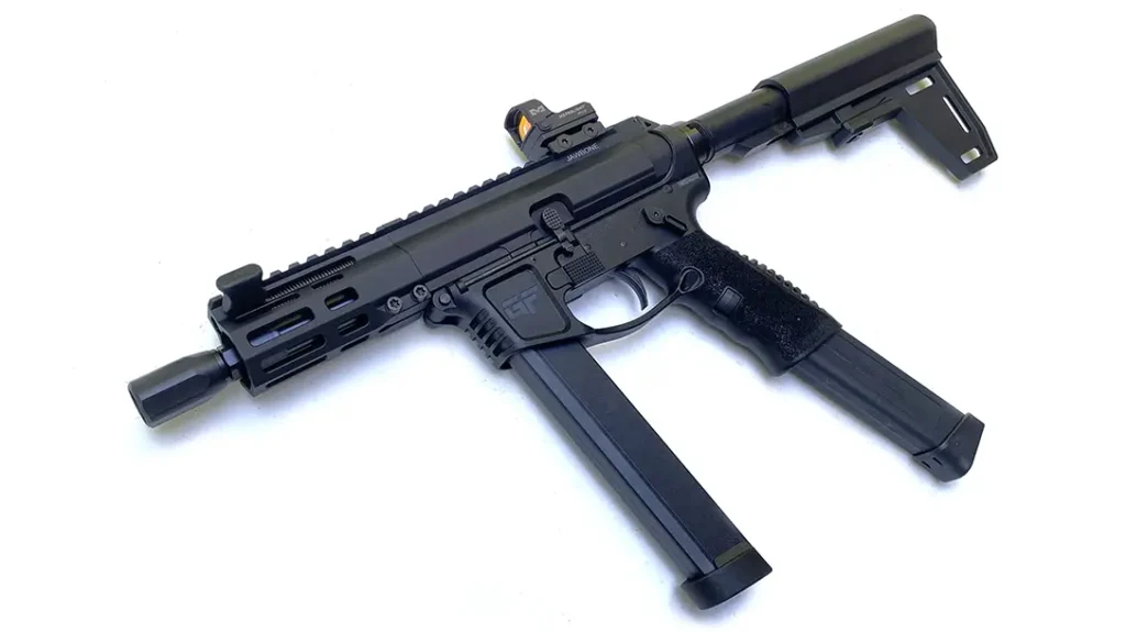 The GForce Arms 9mm Jawbone.