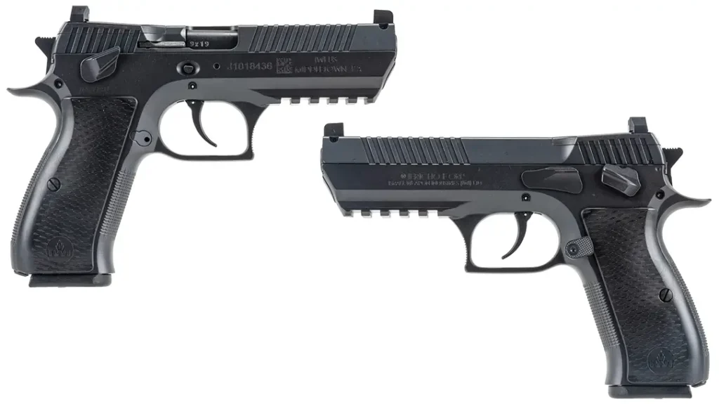 The IWI Jericho 941 F ORP.