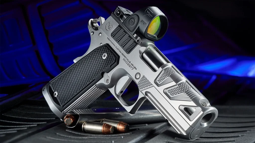 Nighthawk Custom Alpha Hawk. SHOT Show CCW Handguns.