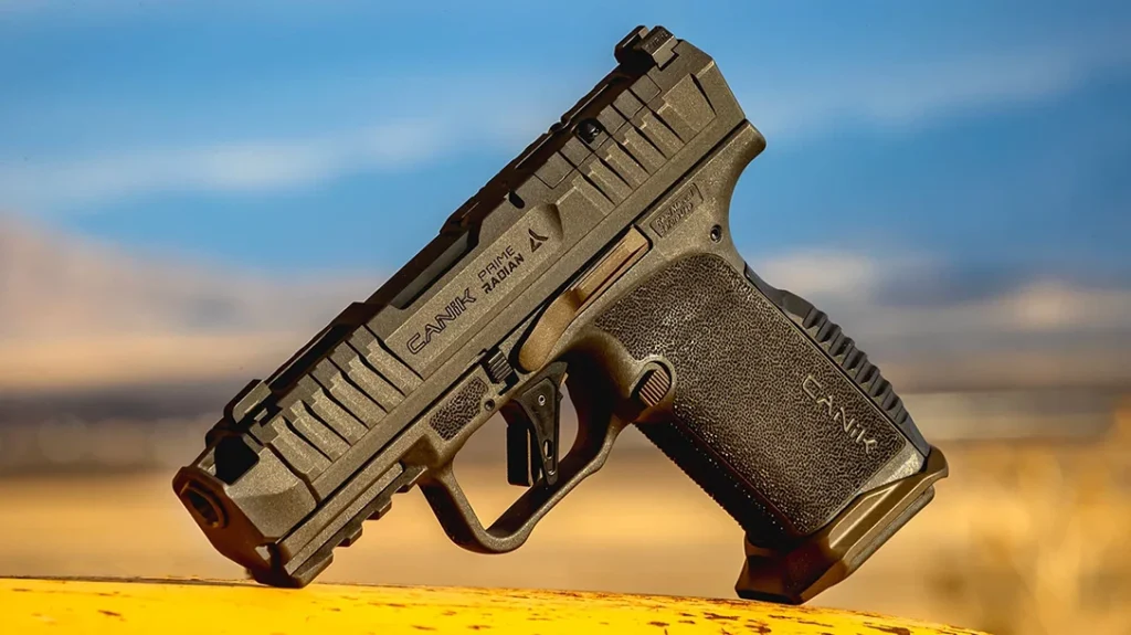 Canik USA Prime Radian.