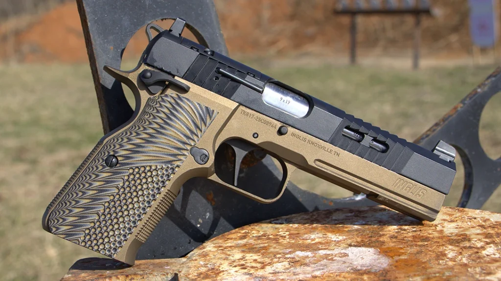 Inglis 2035. SHOT Show CCW Handguns.