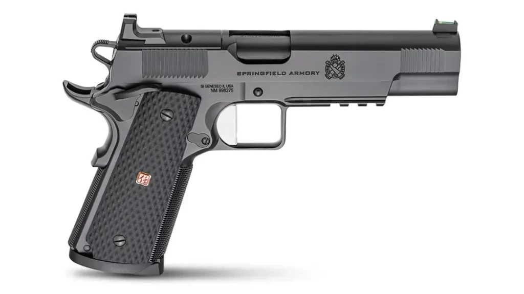 Springfield Armory 10-8 Performance Master Class 1911 pistol.