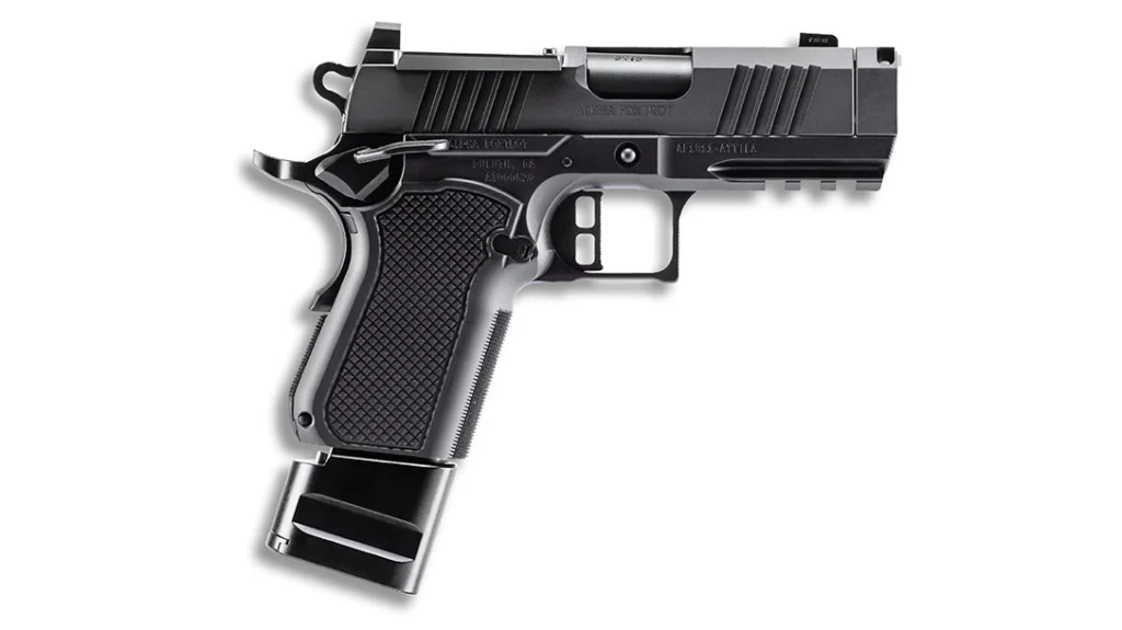 Alpha Foxtrot Attila. SHOT Show CCW Handguns.