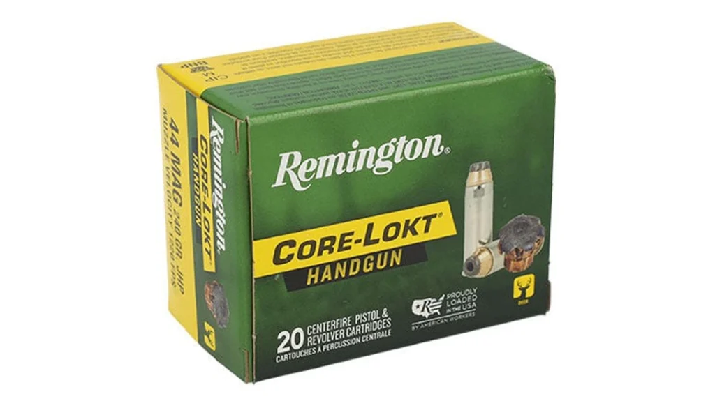 Remington Ammunition: Core-Lokt Handgun .45 Colt 237 gr. JHP.
