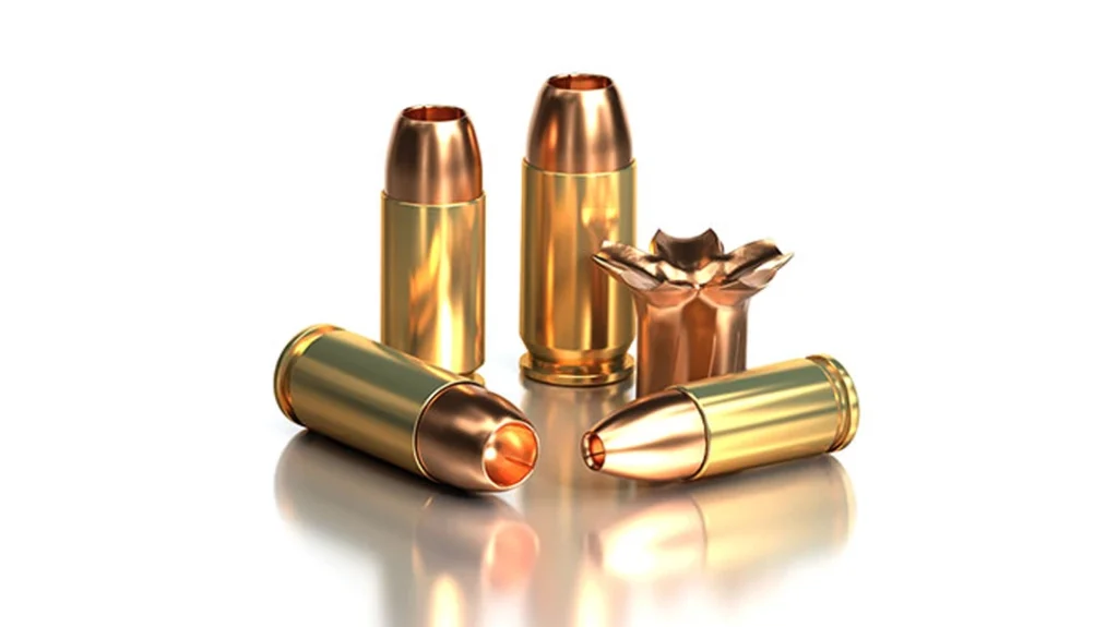 Sellier & Bellot XRG Defense Monolithic Copper Hollow-Points.